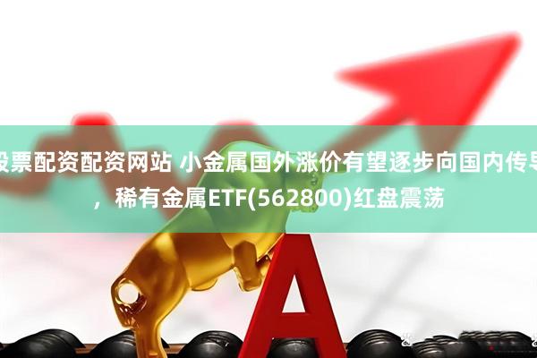 股票配资配资网站 小金属国外涨价有望逐步向国内传导，稀有金属ETF(562800)红盘震荡