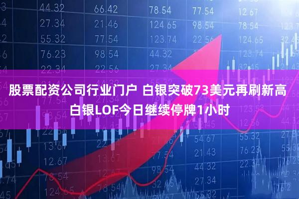 股票配资公司行业门户 白银突破73美元再刷新高 白银LOF今日继续停牌1小时